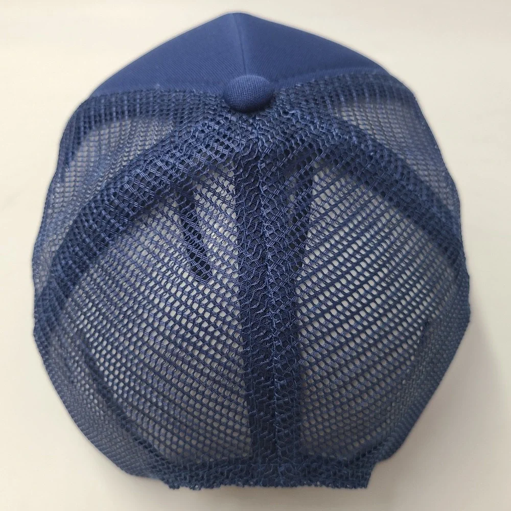 Women Roxy Hat Snapback Trucker Mesh Shades & Shakas Blue Surf Beach Casual Wear